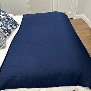 Gravity 15lb Weighted Blanket - Navy Blue